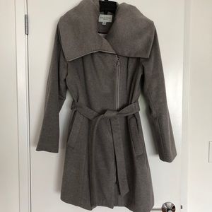 Cole Haan Shawl Collar Coat